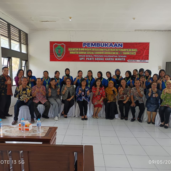 Bimbingan Sosial & Keterampilan untuk Wanita Rawan Sosial Ekonomi