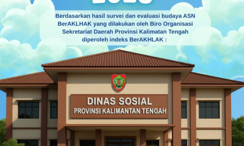 Hasil Penilaian Indeks BerAKHLAK