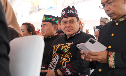 Upacara Hari Jadi ke-23 Kabupaten Pulang Pisau