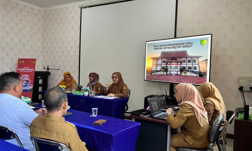 Temu Bahas menyamakan persepsi terhadap Penanganan ODGJ di Kota Palangka Raya