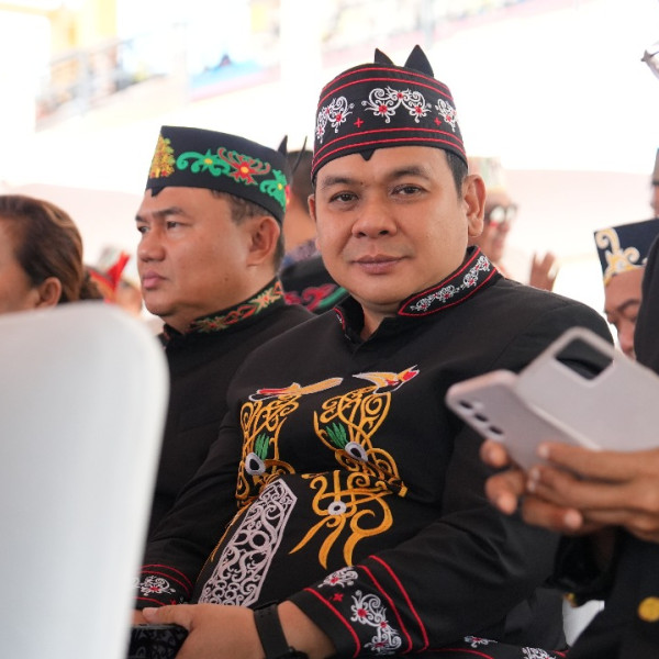 Upacara Hari Jadi ke-23 Kabupaten Pulang Pisau