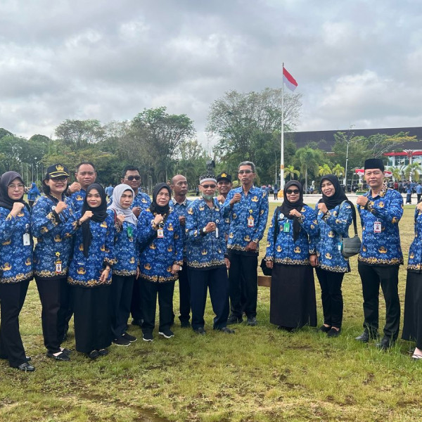 Apel Peringatan Hari Otonomi Daerah tahun 2025