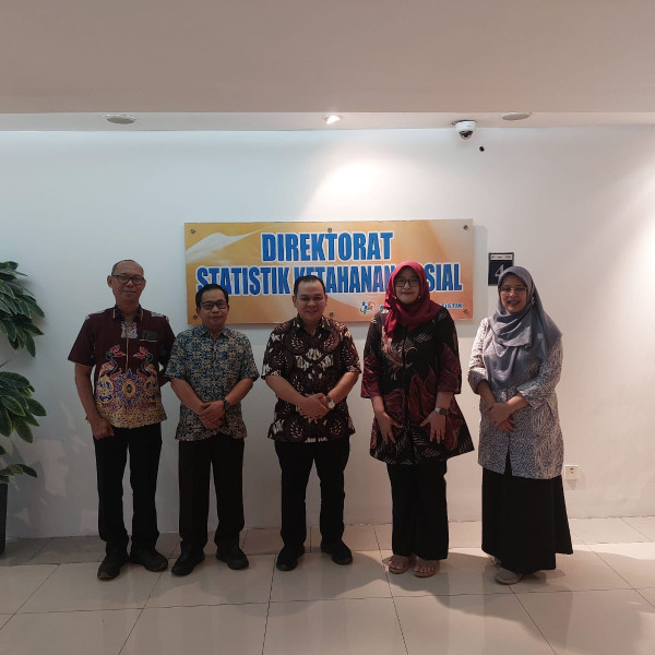 Koordinasi dan Konsultasi terkait Data Tunggal Sosial Ekonomi Nasional (DTSEN)