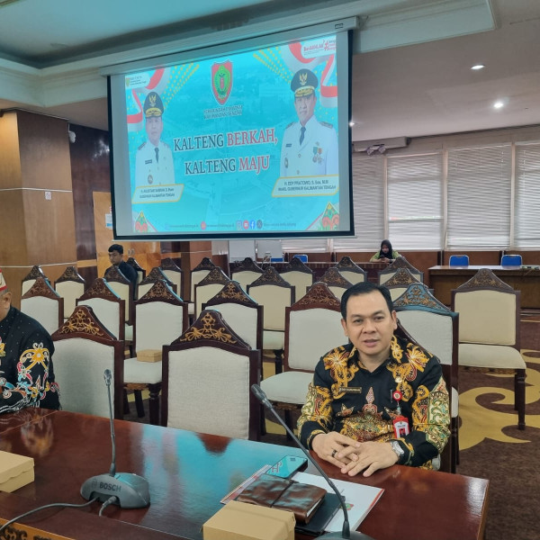 Audiensi penyampaian Atensi Hasil Pengawasan BPKP