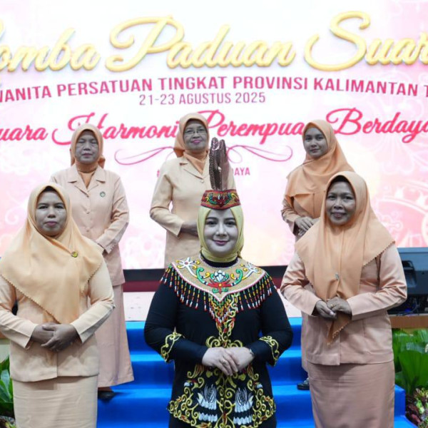 Lomba Paduan Suara Dharma Wanita Persatuan Tingkat Provinsi Kalimantan Tengah Tahun 2025