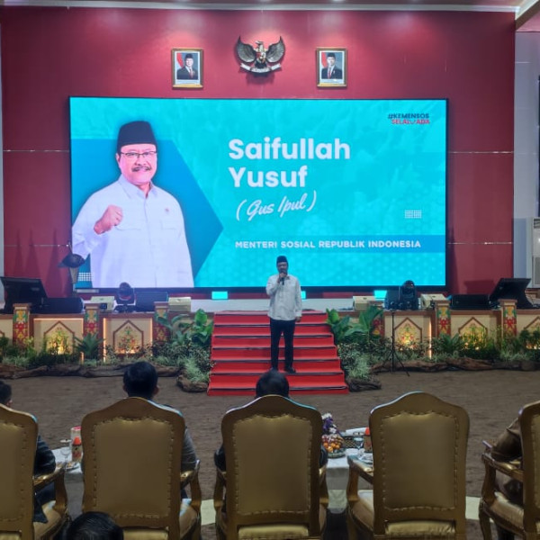 Menteri Sosial R.I dialog bersama pilar-pilar sosial Kalteng
