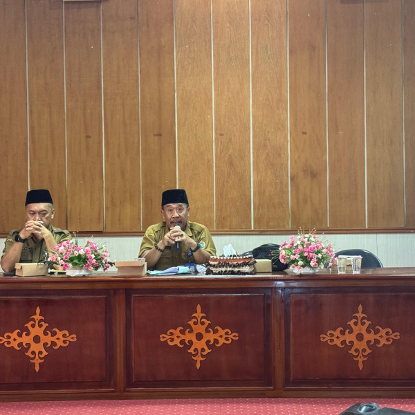 Rapat Seksi Bakti Sosial dan Anjangsana